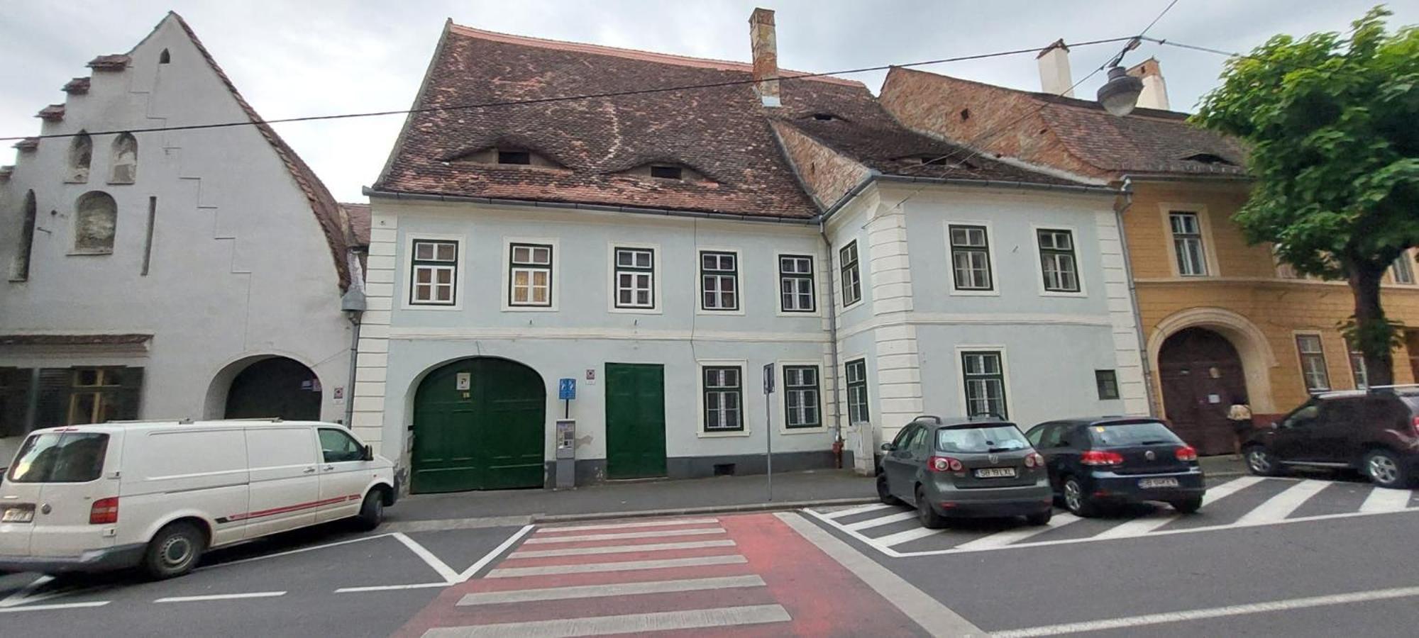 Apartament Zenaida Sibiu Bagian luar foto